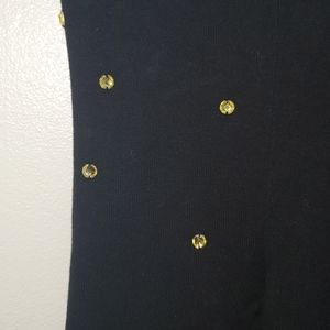 🆕 SONIA RYKIEL x H&M - BLACK JEWELED LEGGINGS